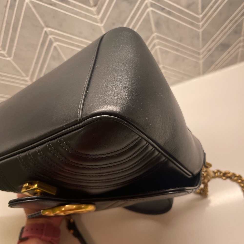 Gucci Marmont Small Top Handle - Picture 10 of 14